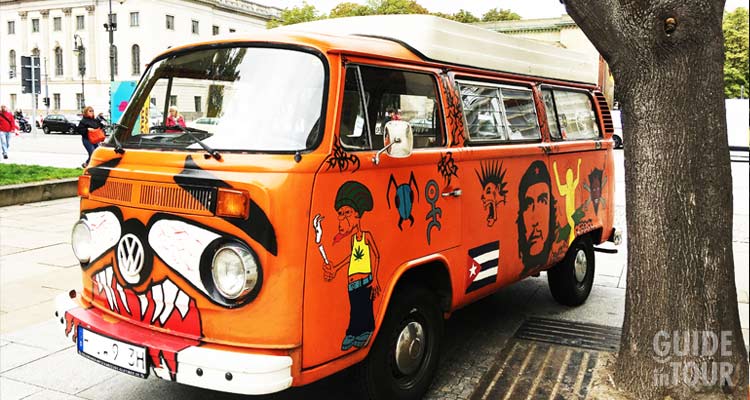 Kreuzberg, un quartiere multiculturale dove poter dormire durante le vacanze a Berlino.