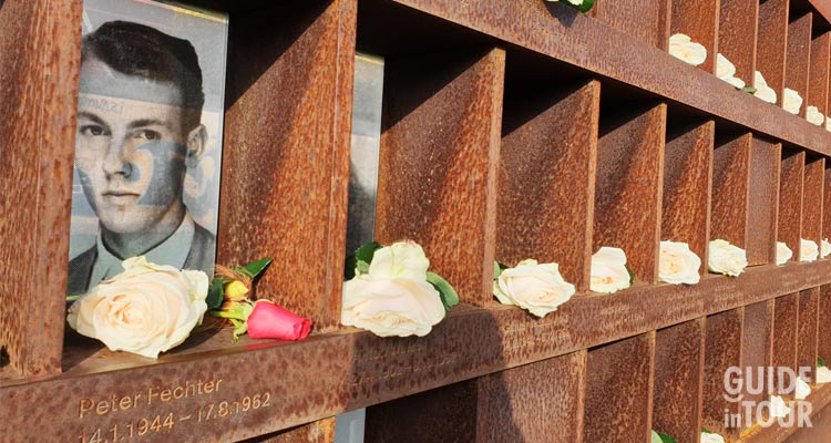 Monumento commemorativo delle vittime del Muro di Berlino.