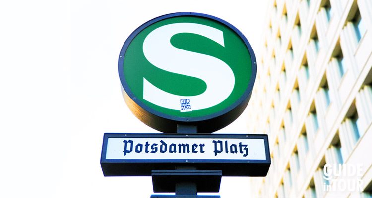 Stazione della metro di Berlino.