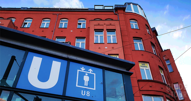 Stazione della metropolitana di Berlino.