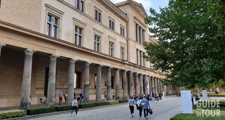 Il Museo Nuovo a Berlino sull'isola dei Musei