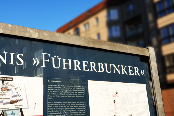 Il Bunker di Hitler è una delle tappe de free tour di Berlino.