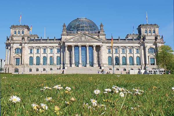 Il parlamento tedesco è una tappa del tour gratis di Berlino in italiano.