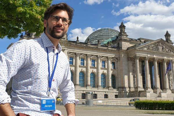 Parlamento tedesco - guida italiana Berlino