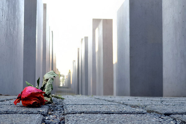 Il Monumento dell'olocausto è una tappa obbligatoria del free walking tour di Berlino in italiano.