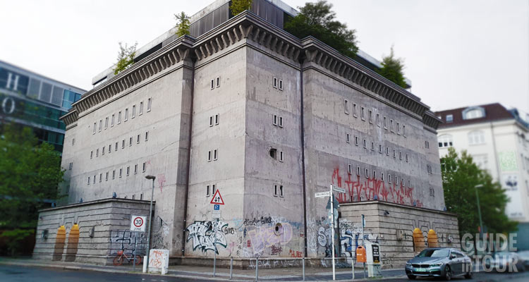 Foto del bunker della collezione soros, uno dei musei di nicchia di Berlino