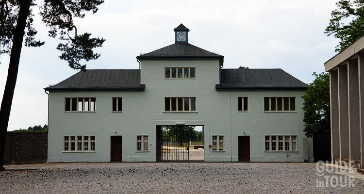 Torre A del campo di concentramento di Berlino.