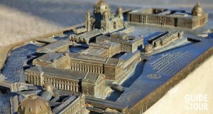 Plastico generale dell?Isola dei Musei di Berlino