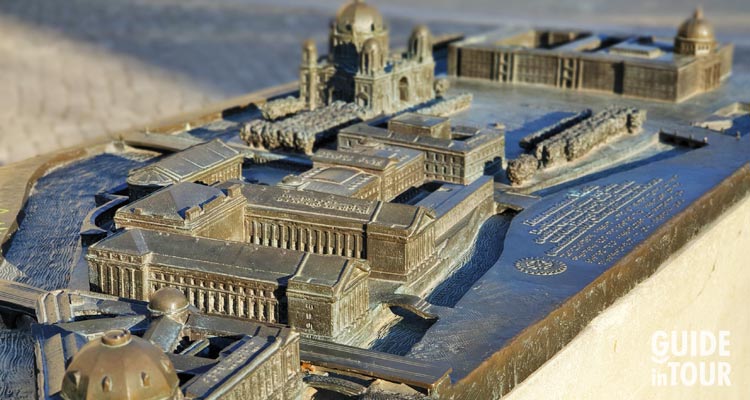 Plastico generale dell?Isola dei Musei di Berlino