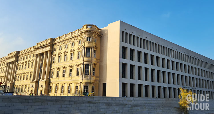 Facciata dell' Humboldt Forum.