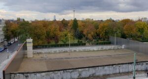 Foto del Muro di Berlino