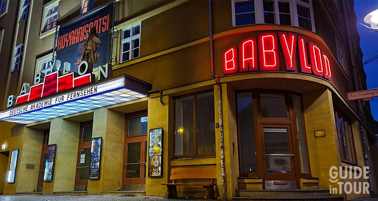 Le serie Babylon è probabilmente la serie TV ambientata a Berlino più conosciuta dal pubblico italiano.